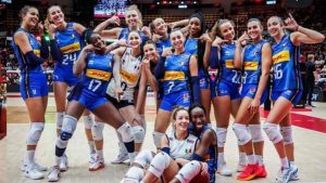 Italia femminile pallavolo