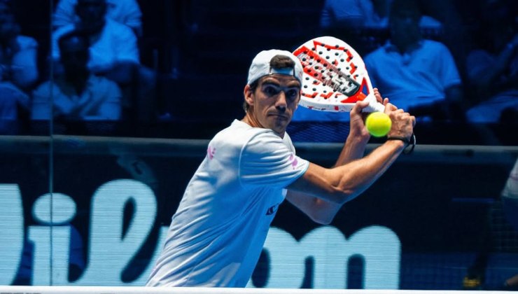 Juan Lebrón Chincoa in campo