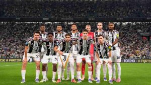 Juventus in campo