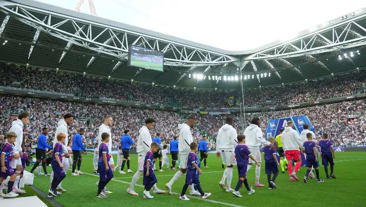 Juventus in campo