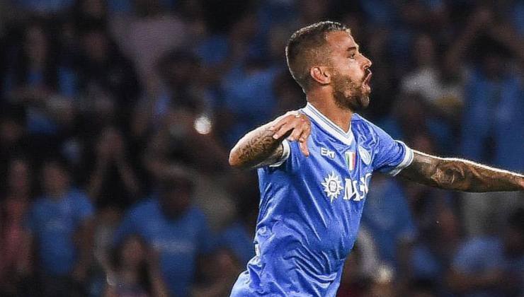 Leonardo Spinazzola in campo