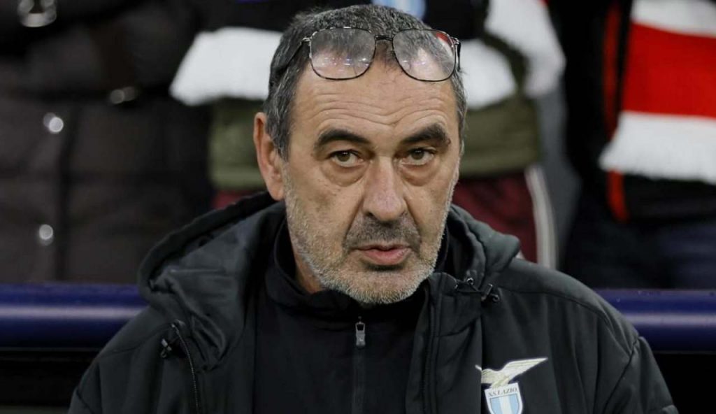 Ultim’ora Lazio: SARRI SI DIMETTE | Bomba a Formello, fatale la lite con Lotito