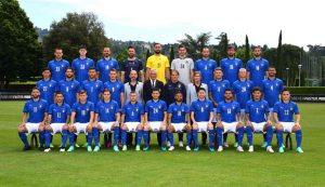 La Nazionale campione d'Europa