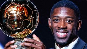 Ousmane Dembélé Pallone d'oro