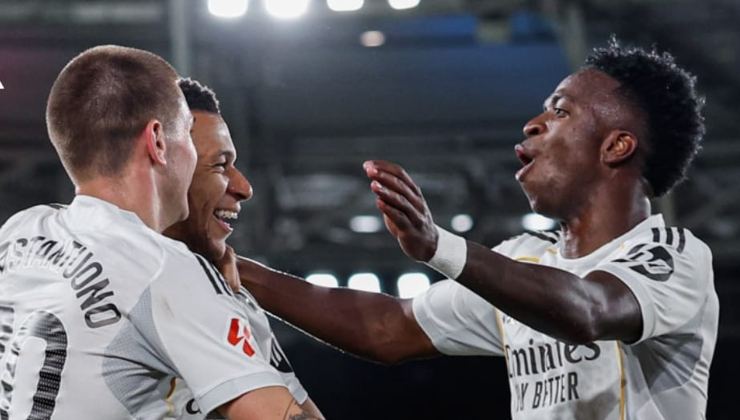 Real Madrid in campo