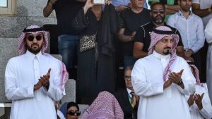 Sceicchi allo stadio