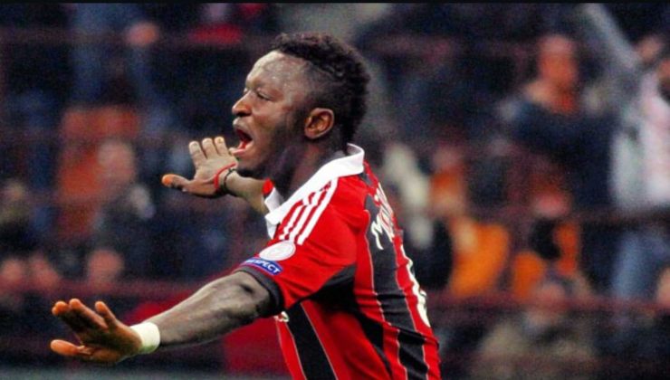 Sulley Muntari in campo