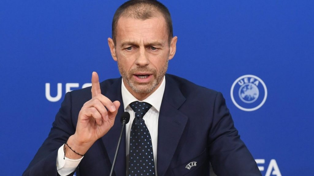 Ceferin lo ha rifatto: nuova modifica alla Champions League | Sta diventando una sorta di Coppa Italia