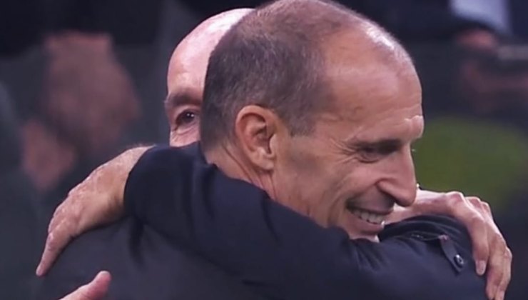 Allegri e Pioli