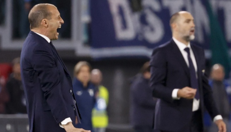 Allegri e Tudor si sfidano a distanza