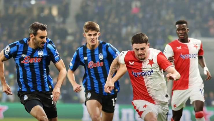 Atalanta - Slavia Praga 