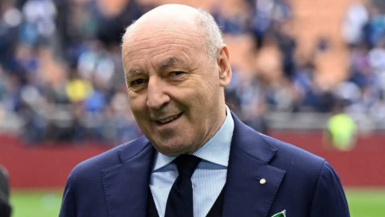 Beppe Marotta allo stadio