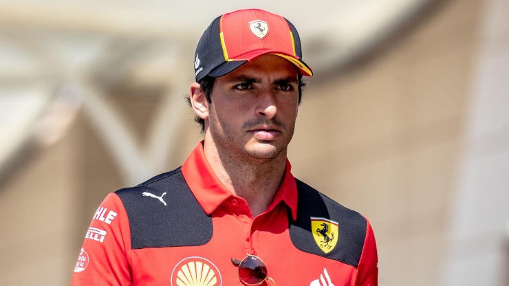 Carlos Sainz è stato penalizzato