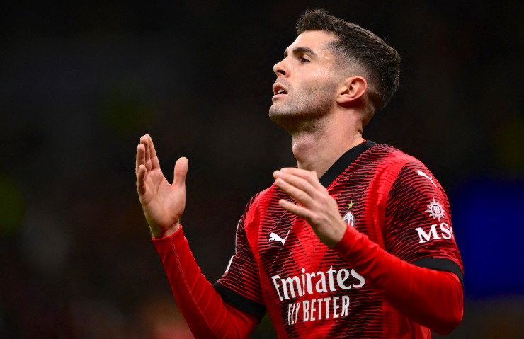 Infortunio per Pulisic e il Milan si infuria