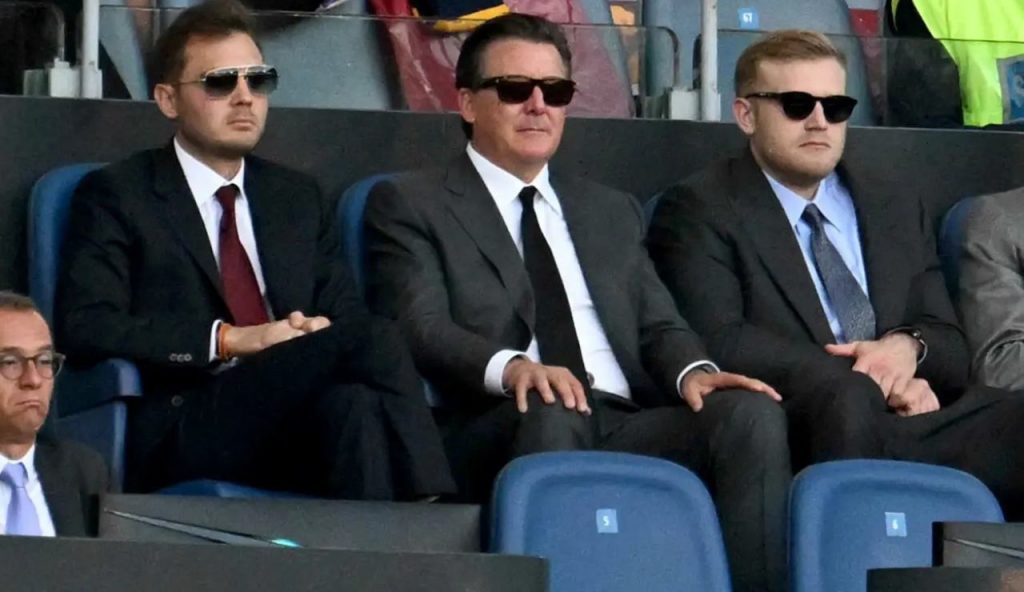 Roma al top, la carica di Dan Friedkin in vista dell’Inter: “Gasp è super” | Nuovo stadio, si accelera