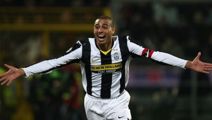 David Trezeguet in campo