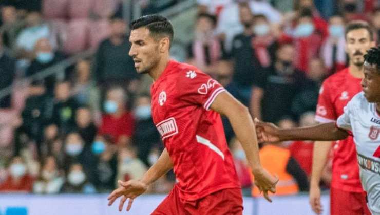 Davide Petrucci in campo