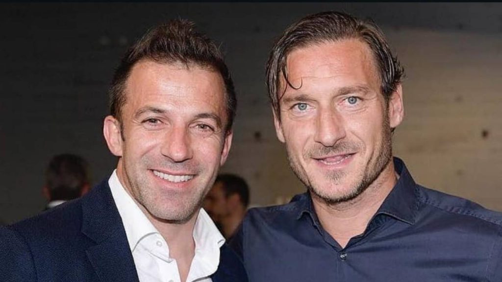 Totti e Del Piero al VAR: l’AIA dà il consenso | Aiuteranno gli arbitri nelle decisioni