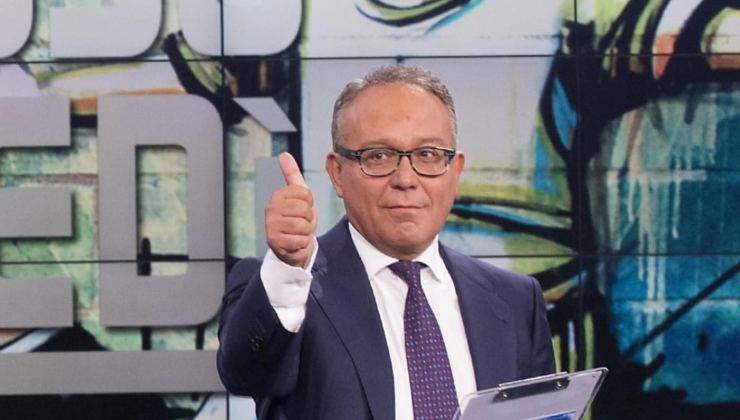 Enrico Varriale in studio