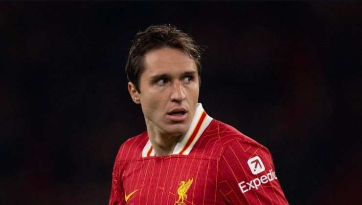 Federico Chiesa in campo