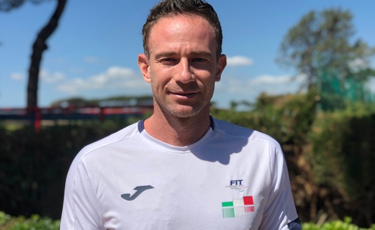 Assist di Volandri a Sinner