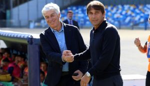 Gasperini e Conte sono primi in classifica