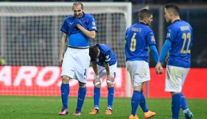 L'Italia rischia di non andare al Mondiale fino al 2050