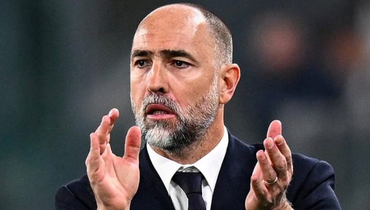 Igor Tudor in panchina