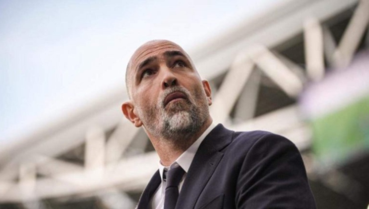 Igor Tudor allo stadio