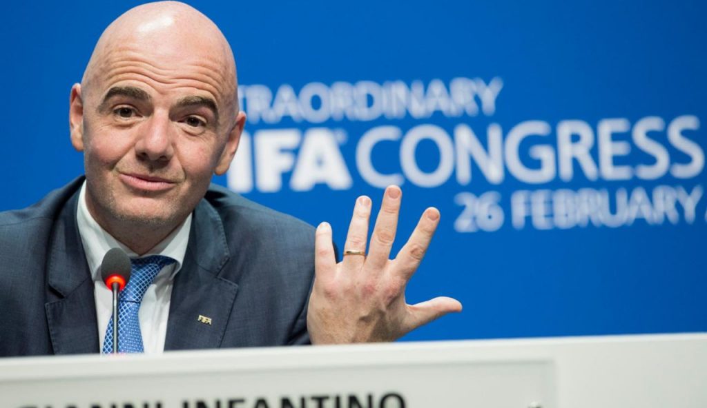 Clamoroso FIFA: annullato il Mondiale del 2034 | Hanno obbligato Infantino
