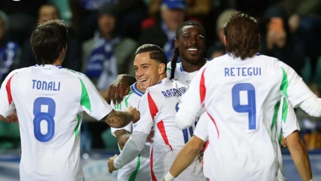 L’Italia esulta: il playoff sarà una passeggiata | Evitati i maggiori pericoli, si va al Mondiale