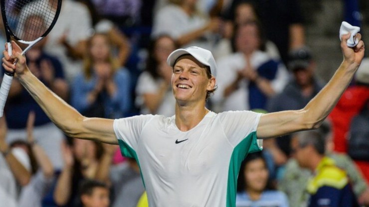 Sinner non è affatto contaminato