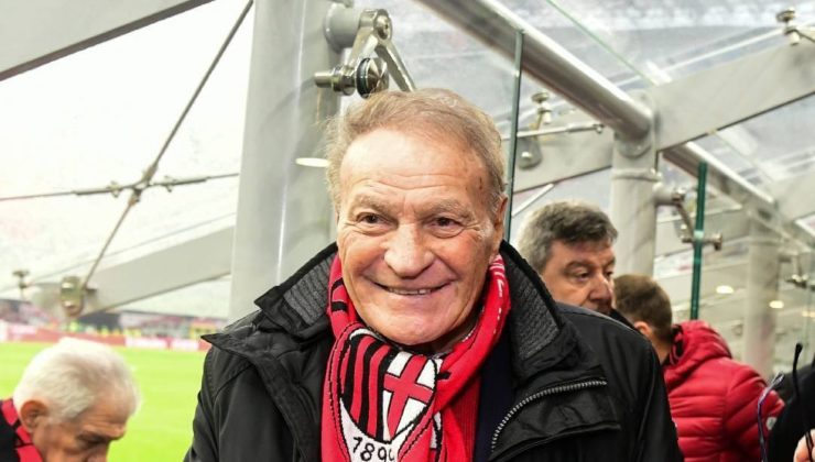 Josè Altafini allo stadio