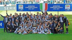 Juventus in campo