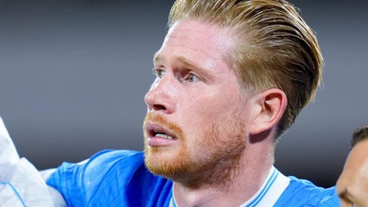 Kevin De Bruyne in campo