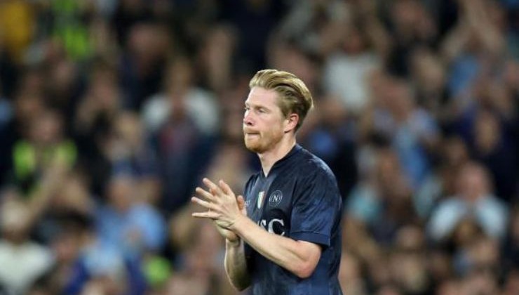Kevin De Bruyne in campo