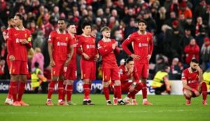 Il Liverpool è in crisi nera