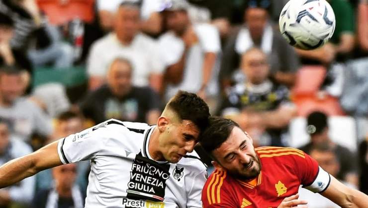 Lucca e Cristante in campo