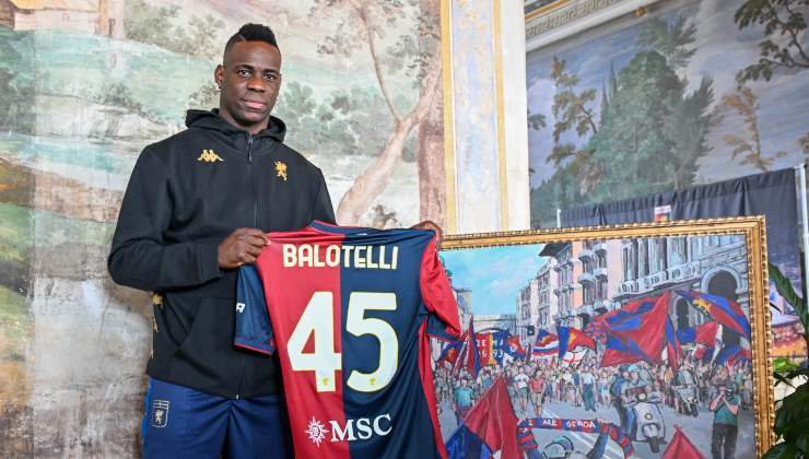 Mario Balotelli presentazione