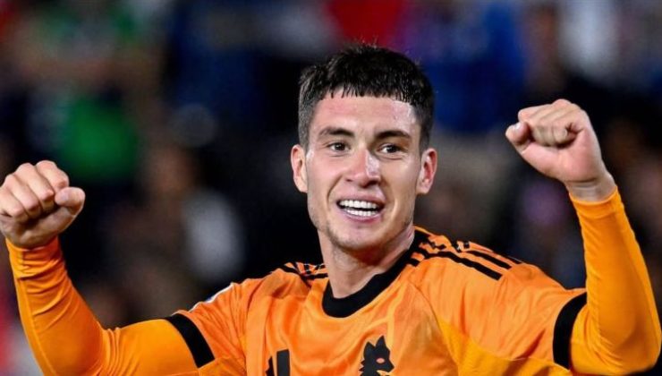 Matias Soule in campo