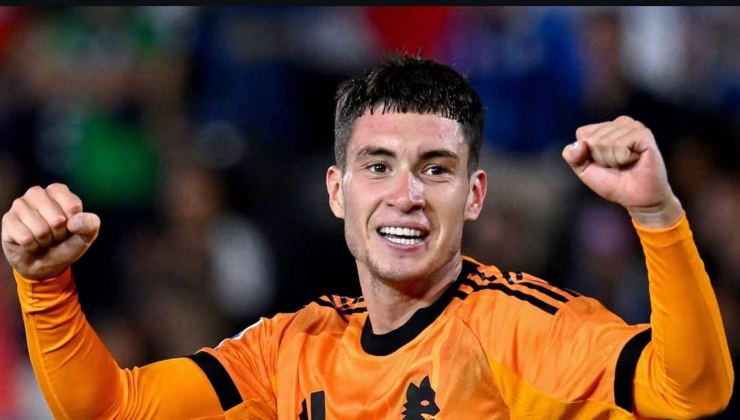 Matias Soulé in campo