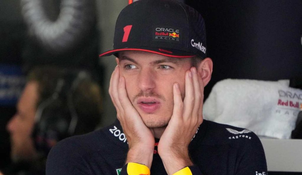 Verstappen finisce male: ha perso tutti i suoi averi | Dormirà nel box Red Bull