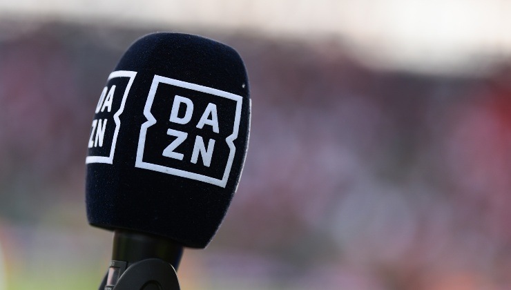 Microfono DAZN