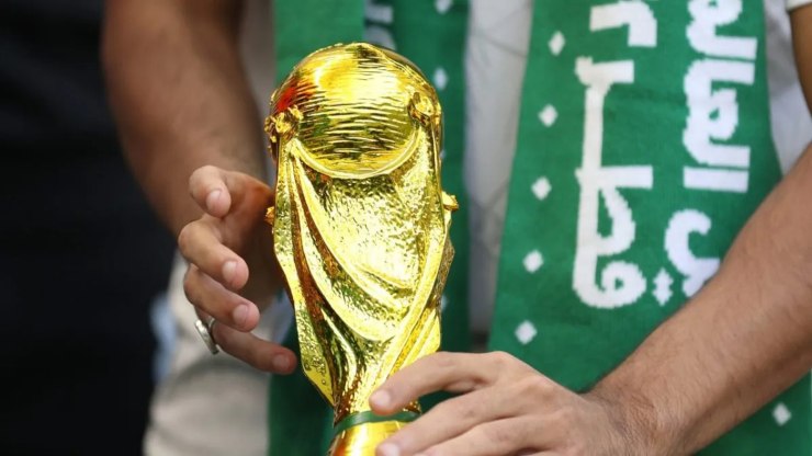 I Mondiali del 2034 si disputeranno in Arabia Saudita