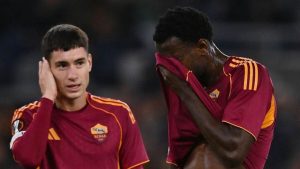 Ndicka e Soulé in campo