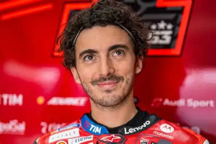 La Ducati punterà su Pecco Bagnaia