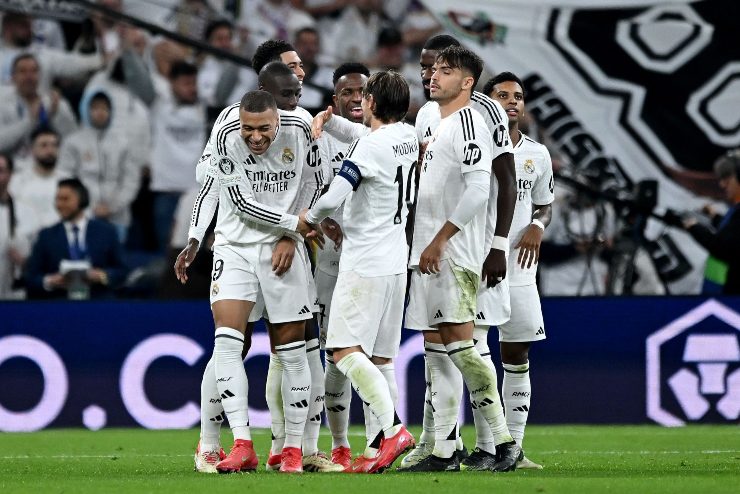Il Real Madrid cerca altri tre punti contro la Juve