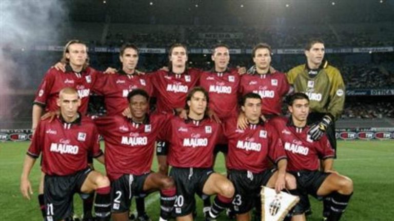 Reggina 2002 foto di squadra