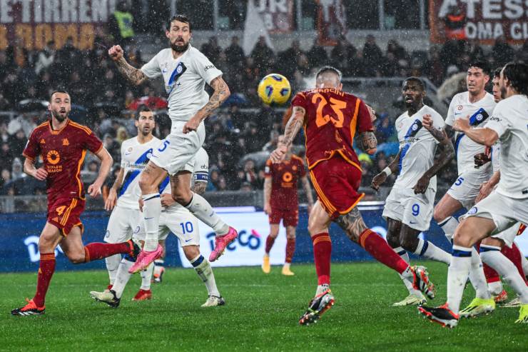 Roma-Inter è il big match della 7/a giornata