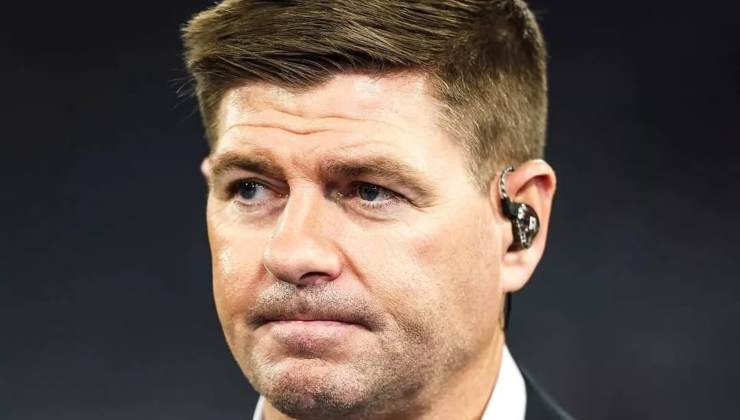 Steven Gerrard primo piano